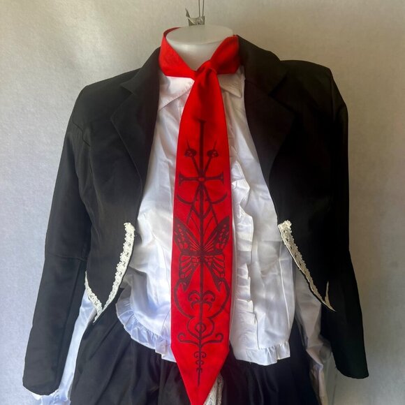 Anime V3 Celestia Ludenberg Cosplay Halloween Costume Size S - Picture 8 of 15
